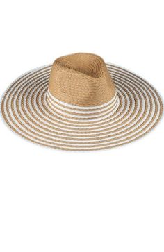 The Striped Panama Hat is vacation ready! It features a 5" floppy brim and contemporary striped weave design. Available in white and black. One size fits most UPF 50+ sun protection Band with adjustable straps on the inside White Panama Hat For Beach With Flat Brim, White Panama Hat With Flat Brim For Beach, White Panama Hat With Flat Brim For The Beach, White Panama Hat For Beach Season Travel, White Panama Hat For Beach Travel, White Panama Hat For Travel And Beach Season, White Straw Summer Fedora, Adjustable White Panama Hat For Beach, White Adjustable Panama Hat For The Beach