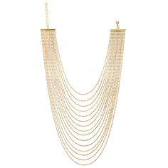 PRICES MAY VARY. Waterfall Statement Necklace, Gold Color Multi-Strand , Ball and Cubic Zirconia Chain, Dress Party 1)Sizes: Details shown on listing picture 2)Length: 34CM(13.39") 3)Total Weight: 48.9g 4)Material: Alloy; Rhinestones 5)Package: Jewelry Box with Brand Name COOLSTEELANDBEYOND 1)Sizes: Details shown on listing picture
2)Length: 34CM(13.39")
3)Total Weight: 48.9g
4)Material: Alloy; Rhinestones 
5)Package: Jewelry Box with Brand Name COOLSTEELANDBEYOND Gold Bridal Necklace For Party, Party Gold Rhinestone Clavicle Necklace, Gold Beaded Chain Bridal Necklace For Party, Gold Bridal Necklace With Beaded Chain For Party, Gold Bib Necklaces With Beaded Chain For Party, Gold Bib Necklace With Adjustable Chain For Party, Gold Beaded Chain Bib Necklace For Party, Gold Bib Necklace With Beaded Chain For Party, Gold Beaded Chain Backdrop Necklace For Party