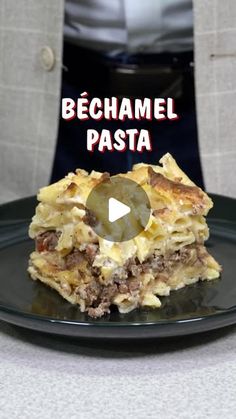 Muhammed Elgammal on Instagram‎: "🇪🇬 Egyptian Béchamel Pasta Recipe | (Macarona Béchamel) مكرونة بشاميل

🥩 Follow for more yelling and lahma!
🇪🇬 What Egyptian food do you want me to make next?
🌐 Browse my website.
🔗 Link is in my bio.
🙏 Thank you.
🤲 Yallah, Bismillah. | .يلا بسم الله

Ingredients:
• 8 tbsp. unsalted butter
• 1 cup flour
• 10 cups milk
• ground nutmeg
• sea salt
• black pepper
• 24 oz. penne pasta
• olive oil
• 2 yellow onions
• 8 garlic cloves
• 2 lb. 80% lean ground beef
• ground coriander
• ¼ cup tomato sauce

#bechamelpasta #bechamel #pastarecipe #egypt #egyptian #egyptiancuisine #egyptianculture #egyptianfood #egyptiantradition #shorts #shortsrecipe #newyears #newyearsresolution #newyear2025 #wheresthelahma #lahma #okaykhalas #bismillah #yallahbismillah #theeg