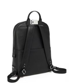 TUMI STANTON BackpackAll-LEATHERThis backpack boasts a sleek silhouette in soft leather, that translates from work to casual weekends with ease. There’s a separate padded laptop compartment, a quick-access cell phone pocket, and ample room for cards, keys, papers and more. Keeping you organized when you need it most, this is your new classic. Stanton collection is where function meets fashion. This sophisticated collection offers beautifully appointed, thoughtfully designed backpacks, totes, sat Chic Leather Backpack For Business, Modern Leather Satchel Backpack For Office, Modern Leather Backpack For Work, Modern Leather Work Backpack, Functional Leather Backpack For Office, Modern Leather Backpack With Adjustable Strap For Office, Modern Leather Backpack For Office With Adjustable Strap, Modern Leather Backpack For Work With Adjustable Strap, Modern Leather Backpack With Adjustable Strap For Work