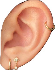 Star Earring, Tragus Conch, Diamond Bar, Diamond Star, Tragus, Conch, Stud Earring, Helix