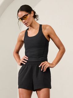 Interval Tank | Athleta Athletic Fit Activewear With Built-in Bra For Training, Functional Summer Activewear With Built-in Bra, Functional Nylon Activewear With Built-in Bra, Functional Sports Bra For Light Exercise, Functional Activewear With Built-in Bra For Running, Nylon Activewear With Built-in Bra For Running, Compressive Sweat-resistant Activewear For Light Exercise, Sleeveless Nylon Activewear For Workout, Functional Racerback Activewear For Light Exercise