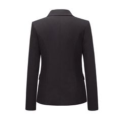 Our best-selling Ellen Double Breasted Blazer is a must-have staple piece in every fashionista's wardrobe. Featuring strong shoulders, peaked lapels, and a fitted, tapered waist, this blazer is a wardrobe basic that you can wear with anything, from daytime office looks to night-out chic outfits.Fabric Type: Polyester Cotton Fitted Notch Lapel Blazer For Office, Fitted Professional Blazer For Office, Fitted Office Lady Blazer For Business, Chic Double-breasted Office Sport Coat, Slim Fit Tuxedo Blazer For Office, Slim Fit Tuxedo Style Blazer For Office, Office Tuxedo Blazer With Long Sleeves, Fall Season Slim Fit Semi-formal Blazer, Black Single Button Blazer Dress For Office