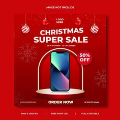 the christmas super sale is now on