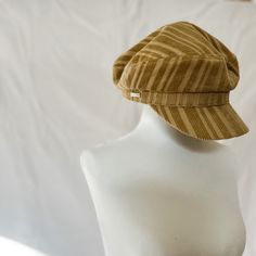 Never Worn. Perfect Condition. Newsboy Cap Women, Gigi Pip, Bday Wishlist, Cabbie Hat, Newsboy Cap, Tan Brown, Cute Tops, Women Accessories, My Style