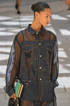 Eccentric Style, Archive Fashion, B Fashion, Jeans Fabric, Fashion Inspiration Design