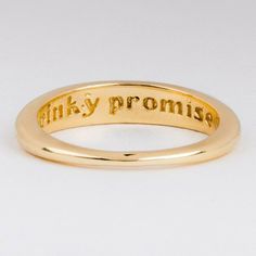 Charming 14k Solid Gold Pinky Promise Ring - Symbolic and Elegant Design, Perfect for Couples or as a Special Gift to a Loved One Jewellry   S I L V E R J E W E L R Y C A R E Silver is not the best friend of oxygen and sulfur; it can be oxidized and tarnished from time to time it is the nature of silver. To keep the silver shiny and prevent it from oxidizing fast, we would recommend the following instructions; * Avoid any chemical agents including perfume, makeup, and hair spray. * Avoid wearing silver jewelry to the beach, shower, or exercise. * Remove before you sleep, clean it with a silver cloth, and keep it in a dry area or a small zip-lock package. G E M S T O N E C A R E Major semi-precious gemstones such as amethyst, aquamarine, citrine, emerald, garnet, peridot, and topaz can be c Luxury Timeless Initial Promise Ring, Cheap Customizable Initial Promise Ring, Cheap Sentimental Initial Ring For Promise, Cheap Yellow Gold Initial Promise Ring, Cheap Name Rings For Promise, Simple Personalized Rings At A Cheap Price, Cheap Symbolic Promise Ring, Cheap Gold Engraved Promise Ring, Cheap Initial Ring For Promise