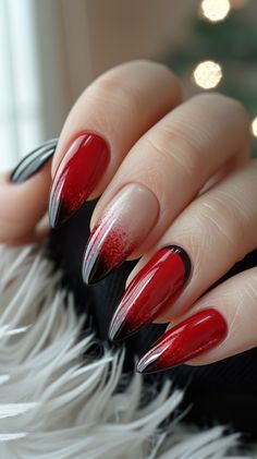 Red Nail Designs