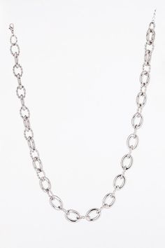 *Bold chain necklace silver *Nickel free White Gold Charm Necklaces With Adjustable Chain, Silver Chunky Chain Long Necklace, Everyday Long Silver Chain Necklace, Formal Silver Chain Choker Necklace, Silver Metal Chain Necklace As Gift, Silver Metal Chain Necklace For Gift, Elegant Silver Snake Chain Charm Necklace, Silver Long Charm Necklace, Sterling Silver Jewelry With Chunky Chain In Silver