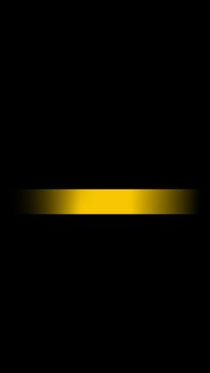 a black background with a yellow stripe in the middle