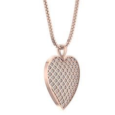 Natural Earth-mined Diamond Gold Jewelry. 100% Customer Satisfaction Guarantee or Money Back. Free Shipping with in USA. Antique Style Heart Shape Pendant with 77 Diamonds Making 0.60 Carat.The eye-catching design speaks for its eccentric artistry.It is shaped using 14 kt/18 kt gold.Bring out the diva in you by wearing this pendant chain necklace from Diamond For Good. Diamond Information: Diamond Pcs : 77 Pieces Diamond Carat : 0.60 Carats Diamond Shape : Round Diamond Cut : Round Brilliant Ide Luxury Heart-shaped Necklace With Prong Setting, Luxury Heart Cut Diamond Necklace For Valentine's Day, Luxury Diamond Cut Heart Necklace For Valentine's Day, Formal Heart Necklace With Diamond Cut For Valentine's Day, Formal Diamond Cut Heart Necklace For Valentine's Day, Formal Valentine's Day Heart Necklace With Diamond Cut, Luxury Diamond White Heart Necklace For Valentine's Day, Classic Diamond Cut Heart Necklace For Valentine's Day, Luxury Heart-shaped Diamond Necklace For Valentine's Day