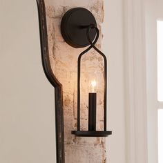 Check out Abelle Sconce from Shades of Light Fireplace Sconces, Farmhouse Sconces, Vintage Candle Sconces, Farmhouse Wall Sconces, Friar Tuck, Black Sconces, Sconces Living Room, Fireplace Lighting, House Lighting