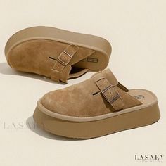 Lasaky - If Shoes, Thick Sole, Comfortable, Half-Slipper, Easy to Slip-On, Outer Wear Trendy Mom Outfits, Work Shoes Women, Shoe Sole, Party Heels, Outer Wear, Shoe Inspo, Everyday Shoes, Open Toe Sandals, Slipper Shoes