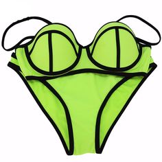 Item Type: Bikinis SetPattern Type: SolidWaist: Low WaistGender: FemaleMaterial: Polyester, Nylon, SpandexSupport Type: UnderwireWith Pad: Yes SKU: 943808 Fitted Nylon Push-up Swimwear, Summer Stretch Push-up Swimwear, Green Seamless Bandeau Swimwear, Fitted Nylon Swimwear With Built-in Cups, Fitted Nylon Brief Tankini, Fitted Nylon Tankini Brief, Fitted Nylon Tankini With Brief, Contoured Nylon Swimwear With Padded Cups, Summer Nylon Swimwear With Underwire