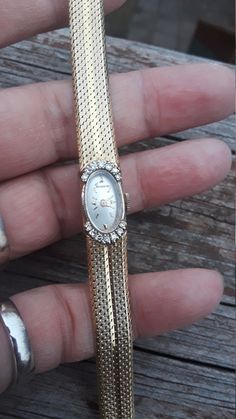 "ATTENTION BUYERS.. PLEASE READ ANNOUNCEMENT IN MY SHOP. it's very important information there about purchasing items. Must purchase thru Etsy only, NOT from \" Offsite ads\"Beautifull 14k Gold Diamond Geneva Swiss Wrist Watch... Working Condition. selling as is. All sales are final Some Pics ENLARGED to see details Diamonds are VS-SI, H-l range..ATTENTION BUYERS ALL ITEMS FROM MY SHOP MUST BE PURCHASED STRAIGHT FROM ETSY, NOT FROM OFFSITE ADDS All orders purchasing from Google and others wi Womens Vintage Watches, Gold Oval Watch With Diamond Hour Markers, Vintage Yellow Gold Diamond Watch With Jubilee Bracelet, Gold Oval Watches With Diamond Hour Markers, Antique Gold Diamond Watch With Diamond Hour Markers, Antique Diamond Watch With Diamond Hour Markers, Vintage Yellow Gold Diamond Watch With 17 Jewels, Formal Oval Diamond Watch With Diamond Hour Markers, Antique Round Watches With Diamond Hour Markers