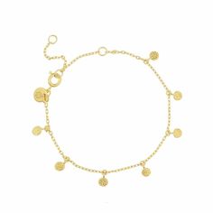 Adjustable Gold Plated Bracelets With Charms, Adjustable Gold Plated Charm Bracelets, Adjustable Gold Plated Bracelet With Charms, Adjustable Yellow Gold Bracelets With Charms, Adjustable Gold-plated Bracelet With Charms, Adjustable Gold-plated Charm Bracelet, Elegant Adjustable Charm Bracelets, Adjustable Yellow Gold Dangle Charm Bracelet, Adjustable Yellow Gold Charm Bracelet With Oyster Design