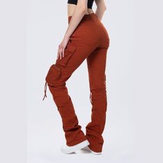 Details Fit: Nova - High Rise, Stacked Fit Color: Picante Material: 97% Cotton / 3% Spandex Style: AP24520EC Twill Pants, Jean Top, Denim Jacket Women, Overall Shorts, Bottoms Pants, Jacket Tops, Short Tops, Short Sets, Jumpsuits For Women