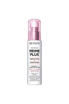 Revlon PhotoReady Prime Plus Primer, Perfecting and Smoothing Skincare Makeup with Vitamin B5 and Hyaluronic Acid, 1 oz #SkinCare #VitaminB5 #Makeup Makeup You Need, Artificial Dyes, Clean Cosmetics, Uneven Skin Texture, Liquid Makeup, Pumpkin Seed, Brighten Skin Tone, Improve Skin Texture, Vitamin B5