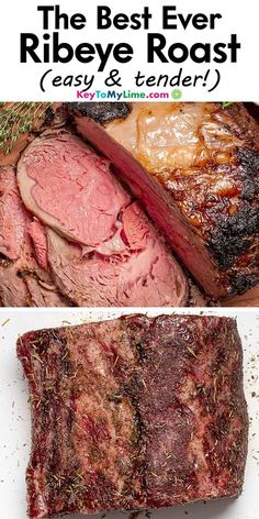 the best ever ribeye roast easy and tender