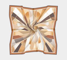 Step into the world of timeless elegance with our Jewels of Art Deco Silk Scarves Collection, where luxury meets versatility in a symphony of design. Each scarf in our collection is more than an accessory—it's a statement, a work of art that gracefully complements any ensemble with a polished, sophisticated flair. Pure Indulgence: Fashioned from 100% pure, super luxurious high-end silk habotai, our scarves are a touch of extravagance that you can drape around yourself, embodying comfort and luxu Elegant Beige Square Silk Scarf, Elegant Gold Square Silk Scarf, Elegant Beige Silk Scarf For Gift, Elegant Brown Square Silk Scarf, Luxury Square Silk Scarf For Formal Events, Elegant White Square Silk Scarf, Luxury Square Silk Scarf For Formal Occasions, Elegant Beige Silk Scarf, Elegant Beige Silk Scarf For Formal Occasions