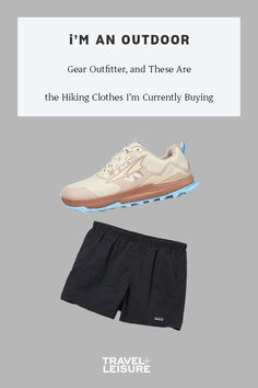 A gear expert shares their 15 favorite hiking clothes for the perfect outdoor summer capsule wardrobe. Create cute hiking outfits with our must-have comfortable footwear, lightweight shirts, and versatile hiking pants from top brands like Patagonia, KUHL, and Merrell starting at $20. Click to shop now! We may receive compensation if you click on our links. #hiking #clothes #travel #whattopack #whattobuy Cute Hiking Outfits, Cute Hiking Outfit, Hiking Outfits, Paris Travel Guide, Summer Hiking Outfit, Comfortable Footwear