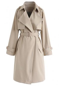 Girls Night In, Mode Abaya, Fashion Buyer, Belted Trench Coat, Sand Beige, Winter Fashion Outfits, Hijab Fashion, Girls Night