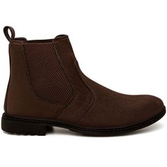 Bota Chelsea Masculino Sola Vermelha Design