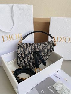 Charm - Dir Bags - 1127 Evening Clutch Bag, New Handbags, Dior Saddle Bag, Dior Bag, Saddle Bags, Evening Bags, Mini Bag, Fashion Statement, Contact Us