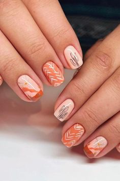 Short Nails Ideas Summer Luminary Nails, Polka Nails, Country Acrylic Nails, Rodeo Nails, Fall Nails 2023, Short Nails Ideas, Cowboy Nails, Aztec Nails, Western Nails