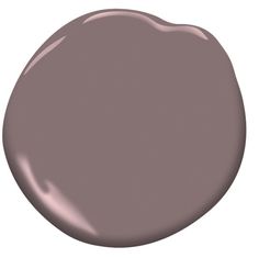 a close up view of a dark brown paint