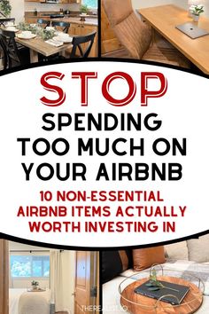 Stop overspending on your Airbnb with this can't-miss guide from a real Airbnb host Bed Layering, Airbnb Wedding, House Items, Beach House Rental, Rental House