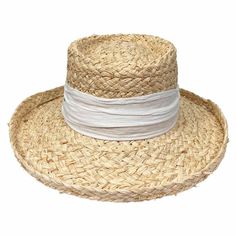 Experience beachside sophistication with the Saint Martin Resort Gambler Hat. Made from 100% raffia straw, this hat features a delicate chiffon trim and bow, giving it a touch of elegance. The 4 inch brim provides ample shade while the size adjuster ensures a perfect fit. Elevate your summer style now! The Details: Made from 100% Raffia Straw Chiffon Trim & Bow Brass Saint Martin Pin Inner Size Adjuster Grosgrain Sweatband 4" Brim | 3.75" Crown Gambler Hat, The Saint, Saint Martin, The Details, The 4, Summer Style, 4 Inch, Straw, Summer Fashion