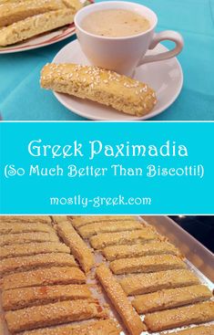 greek paximadia so much better than biscotti