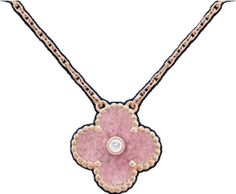 Van Cleef Arpels Pink, Limited Edition Packaging, Pink Rhodonite, Light Pink Color, Rose Gold Metal, Van Cleef Arpels, Van Cleef, Quality Diamonds, Pink Color