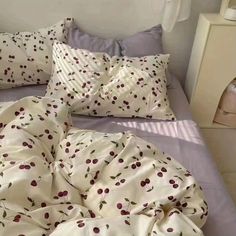 48237214794027|48237214826795|48237214859563|48237215023403 Spring Bedding Sets, Duvet Blanket, Girls Duvet Covers, Cama Queen Size, Purple Bedding, Flower Bedding, Bed Springs, Floral Duvet Cover, Floral Duvet