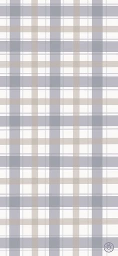 a gray and white plaid wallpaper pattern