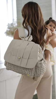 The Beige Collection from HAPP Brand is the forever neutral moms have been waiting for. Featuring a beige backpack diaper bag, beige purse diaper bags, beige diaper caddy and beige stroller organizer. Perfect for baby shower gifts, new mom gifts or nursey gifts. Shop the official diaper bag brand of stylish moms. Beige Stroller, Happ Brand, Beige Backpack, Backpack Beige, Beige Backpacks, New Mom Gifts, Oversized Aesthetic, Beige Purse, Backpack Diaper Bag