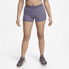 Don't be afraid to turn up the heat on your workout—these shorts are made with moisture-wicking tech and open-hole mesh panels to help keep things breezy. Smooth, stretchy fabric helps you stay comfortable through every squat and lunge. Nike Athletic Shorts With Built-in Shorts For Workout, Nike Athletic Shorts With Built-in Shorts For Training, Functional Mesh Shorts With Built-in Shorts, Nike Running Shorts Athleisure Style, Nike Nylon Running Shorts, Nike Running Nylon Shorts, Nike Athletic Shorts With Breathable Fabric, Nike Functional Nylon Athletic Shorts, Nike Athletic Shorts For Running