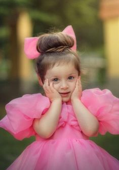 Pink Organza Dress With Hair Bow, Pink Flower Girl Dress, First Birthday Dress, Princess Dress, Toddler Party Dress, Fancy Dress Girl - Etsy Pink Organza Dress, Pink Flower Girl Dress, Pink Flower Girl, First Birthday Dress, Toddler Party Dress, Pink Flower Girl Dresses, First Birthday Dresses, Dress Fancy, Girls Pink Dress