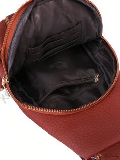 Bird in Bag - Stylish Womens PU Leather Chest Bag: Versatile Multi-Pocket Crossbody Bag and Backpack Crossbody Backpack With Cell Phone Pocket For On-the-go, Brown Satchel Chest Bag With Zipper Closure, School Bag With Zipper In Brown, School Bag With Zipper Closure In Brown, Brown School Bag With Zipper Closure, Brown Shoulder Bag With Zipper Pocket For School, Brown Satchel Chest Bag For School, Brown Softback Shoulder Bag With Zipper Closure, Brown Backpack With Cell Phone Pocket For On-the-go