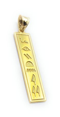 "This sterling silver personalized Egyptian jewelry is exquisitely handcrafted and embodies a unique blend of history and elegance. The personalized initial cartouche pendant is meticulously fashioned by hand, reflecting the timeless beauty of Egyptian hieroglyphs and the enduring allure of personal adornment. What makes us unique? ⚡️ We have a gift for you, \"Ankh Protection Earrings.\" When you purchase a Cartouche Necklace, Please check here 🎁  https://etsy.me/3GcZOHD ⚡️* Using a specialized coating substance, we protect our items' silver, gold, and rose plates from tarnishing. When applied to precious metals, it prevents the metal from oxidizing and boosts its resistance. ⚡️* The chain length ranges from 16 to 18 inches (40-45 cm), including your order. For your convenience, we provid Ceremonial Engraved Jewelry With Rectangular Shape, Ceremonial Rectangular Engraved Jewelry, Antique Engraved Jewelry For Blessing Occasions, Symbolic Engraved Rectangular Pendant Necklaces, Symbolic Engraved Rectangular Pendant Necklace, Silver Rectangular Jewelry For Blessing, Cartouche Necklace, Egyptian Hieroglyphics, Egyptian Jewelry