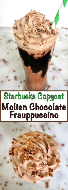 starbucks copycat mochata chocolate frappuccino