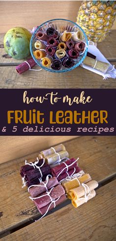 How to make healthy homemade fruit leather Fruit Leather Recipe Oven, Fruit Leather Recipe Dehydrator, Fruit Leather Dehydrator, Homemade Fruit Leather, Fruit Leather Recipe, Food Dehydration, Healthy Snacks To Make