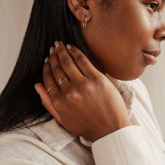 The Jude Ring is dainty and plain like our Jane ring, but a little thicker. A simple, minimalist band, the Jude Ring is designed to be worn as a timeless layering piece. Dainty Initial Ring With Round Band For Everyday, Dainty Everyday Initial Ring With Round Band, Simple Stackable Initial Ring For Everyday, Classic Rose Gold Initial Ring For Everyday, Adjustable Minimalist Rings For Everyday Wear, Dainty Everyday Initial Ring With Simple Design, Gold Minimalist Initial Ring With Round Band, Dainty Rose Gold Initial Ring For Everyday, Minimalist Stackable Initial Ring For Promise