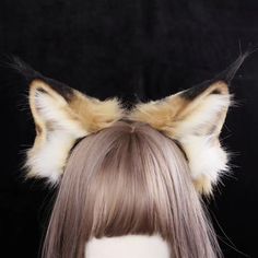 ❤️❤️ We insist on original design and high quality raw materials and fine workmanship as our goal! ❤️❤️Every ear is made of high quality faux fur which is fixed on the metal frame,and ears' inner is iron thread,so the headband is freely adjustable Dimension:From hair band to ear tip about 3.6 Inches（9 cm）. Shipment:Freight Free Preparing time:1-2 weeks Transit time:2 weeks Upgrade shipping:1 week ❤️❤️Faux fur ears and tail can not be washed. The fur will be messy and tangled after washing. Pleas Themed Costume Accessories For Cosplay With Ears, Novelty Cat Ears Costume Hat For Cosplay, Novelty Costume Accessories With Ears For Cosplay, Novelty Cosplay Costume Accessories With Ears, Novelty Costume Accessories For Cosplay With Ears, Novelty Cat Ears Costume Accessories For Cosplay, Cat Ears Costume Accessories For Cosplay Events, Punk Cat Ears Costume Accessories For Cosplay, Gothic Ears Costume Accessories For Cosplay