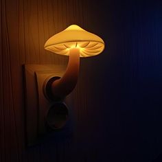 warm white magic mushroom night light fairycore aesthetic decor roomtery Mushroom Nightlight, Forest Room, Fairy Room, Aesthetic Bedroom Decor, Magic Mushroom, Mushroom Decor, Contemporary Lamps, Yellow Walls, Table Lamp Design