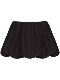 Valentino Ready To Wear Black Tie Collection black silk pleat detailing high-waisted two side inset pockets Valentino Ready To Wear, Tie Collection, Silk Mini Skirt, Tumblr Fashion, Black Mini Skirt, Cute Skirts, Kpop Outfits, Black Silk, Wearing Black