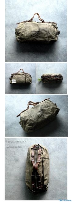 OrcaJump – Vintage Collection: Cotton Canvas Military Duffle Bag – OrcaJump Store Khaki Travel Pouch Bag, Khaki Travel Bag With Top Carry Handle, Casual Canvas Bag For Overnight Trips, Casual Bags With Adjustable Strap For Overnight Trips, Casual Shoulder Bag With Adjustable Strap For Overnight Trips, Casual Shoulder Bag For Overnight Trips With Adjustable Strap, Khaki Satchel With Handles For Travel, Casual Tote Shoulder Bag For Overnight Trips, Travel-ready Khaki Satchel