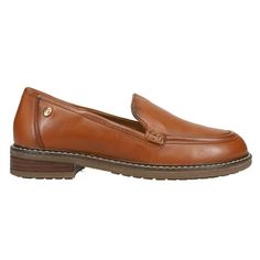 The Jaylin casual loafers are going to be your go-to shoe. It features superior arch support, eFlex technology, and is orthotic friendly. Plus, it offers a flexible outsole. Providing comfort over 35 years, Easy Spirit shoes are designed with benefits that keep you moving. Size: 11.  Color: Brown.  Gender: female.  Age Group: adult. Easy Spirit Shoes, Canvas Loafers, Spirit Shoes, Casual Dress Shoes, Slip On Loafers, Easy Spirit, Casual Loafers, Suede Sneakers, Brown Shoe