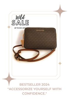 Indulge in luxury for less with our stunning collection of handbags! Elevate your style without compromising your budget. Shop now and treat yourself to the ultimate accessory experience! Michael Kors Crossbody, Trending Handbag, Elevate Your Style, Summer 2024, Treat Yourself, Best Sellers